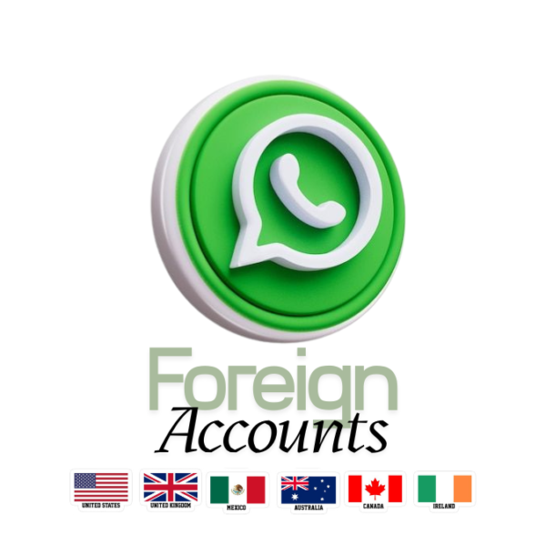 Foreign Whatsapp Accounts
